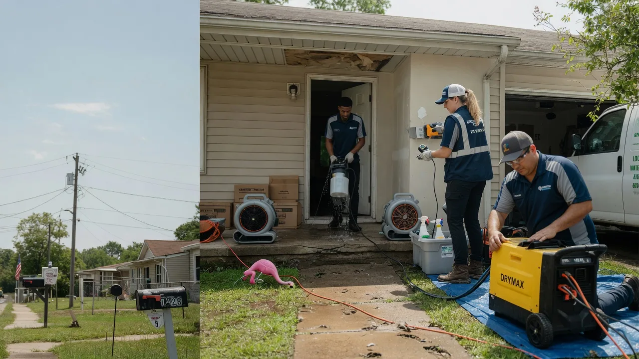 Storm Damage Water Removal in Atoka, TN near me